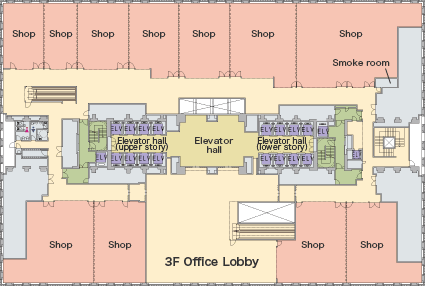 office lobby plan